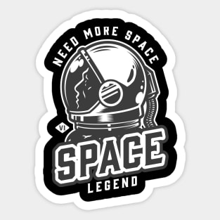 Space Suits Sticker